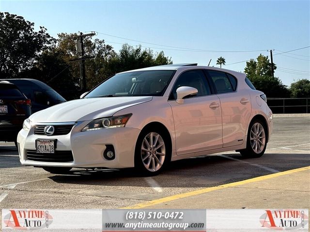 2013 Lexus CT Hybrid 200h