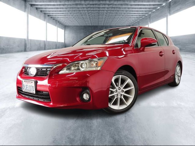 2013 Lexus CT Hybrid 200h