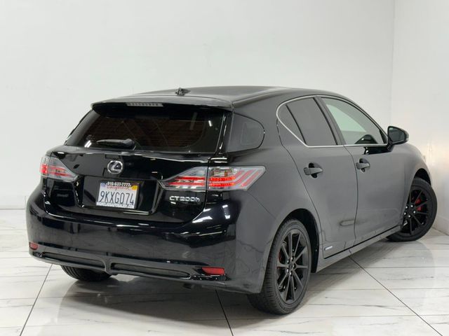 2013 Lexus CT Hybrid 200h