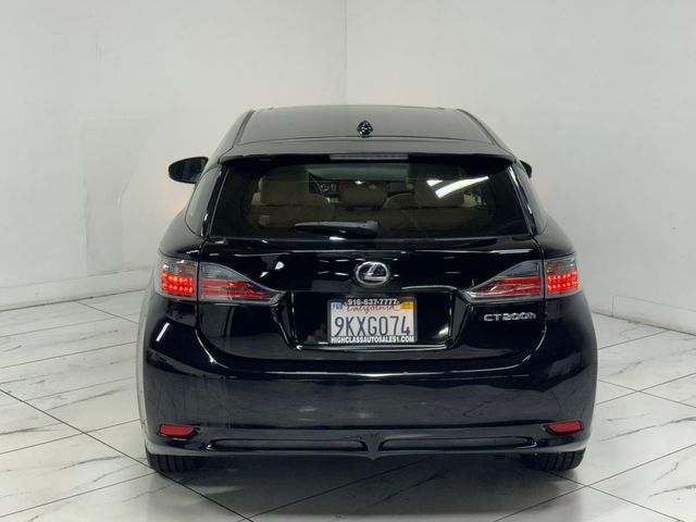 2013 Lexus CT Hybrid 200h