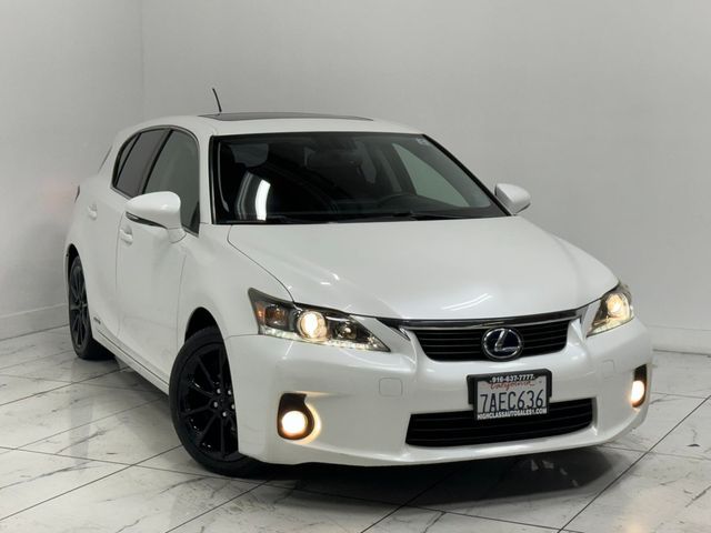 2013 Lexus CT Hybrid 200h