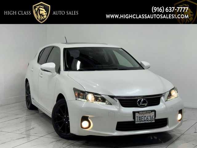 2013 Lexus CT Hybrid 200h