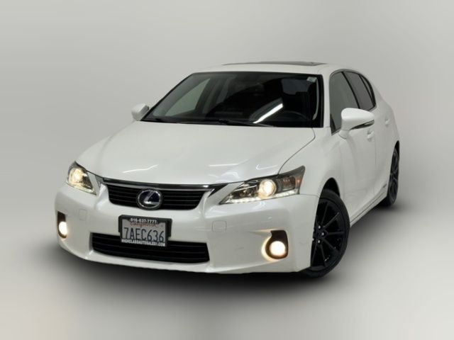 2013 Lexus CT Hybrid 200h