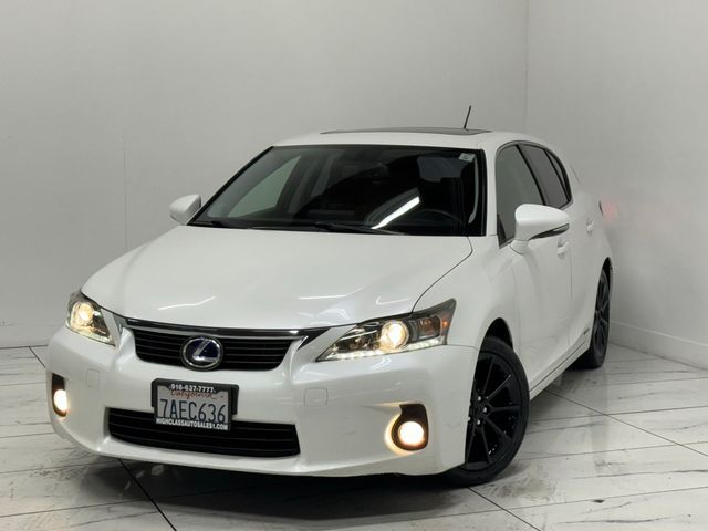 2013 Lexus CT Hybrid 200h