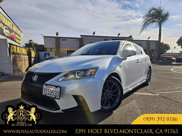 2013 Lexus CT Hybrid 200h