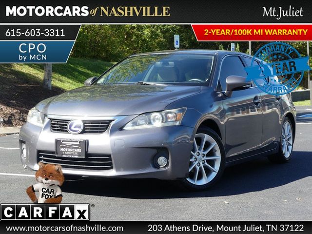 2013 Lexus CT Hybrid 200h