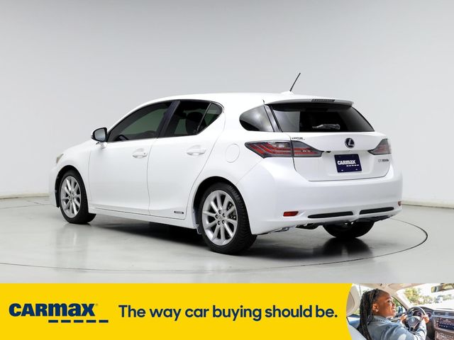 2013 Lexus CT Hybrid 200h