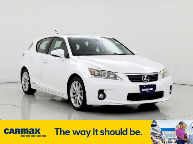 2013 Lexus CT Hybrid 200h