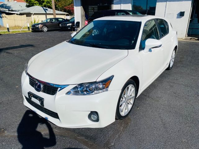 2013 Lexus CT Hybrid 200h