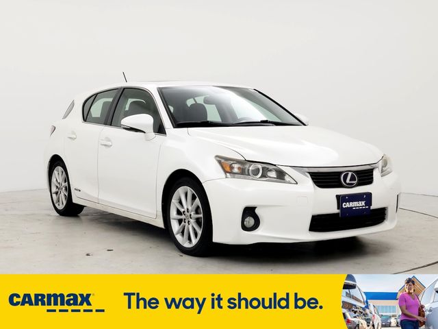 2013 Lexus CT Hybrid 200h