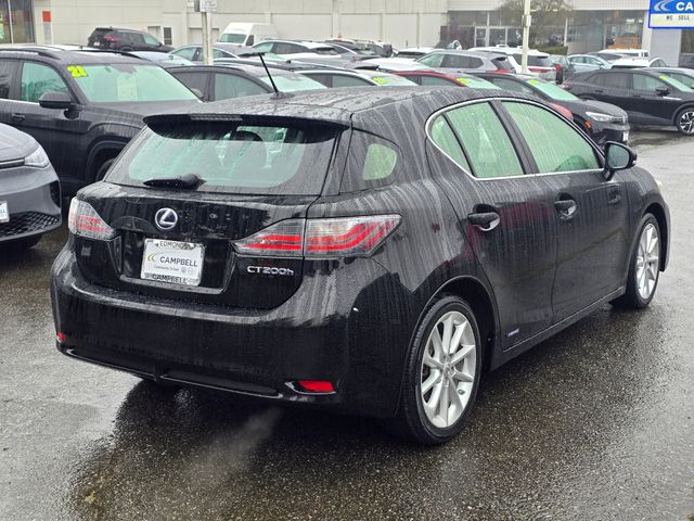 2013 Lexus CT Hybrid 200h