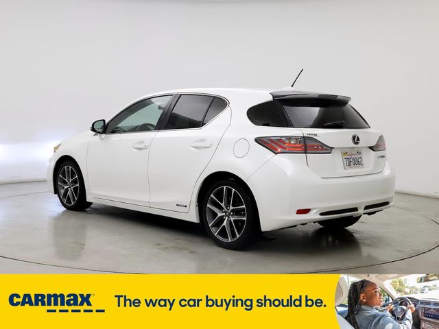 2013 Lexus CT Hybrid 200h