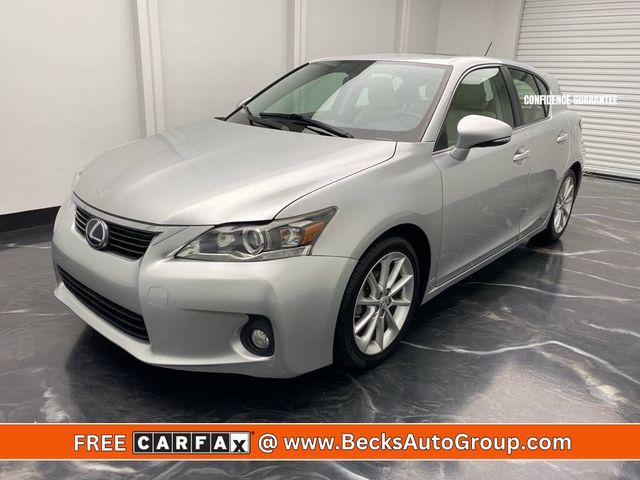 2013 Lexus CT Hybrid 200h