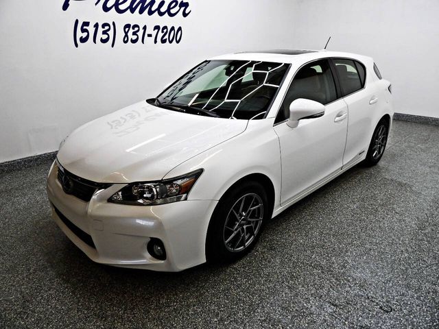 2013 Lexus CT Hybrid 200h