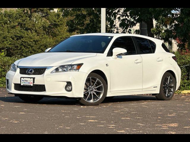 2013 Lexus CT Hybrid 200h