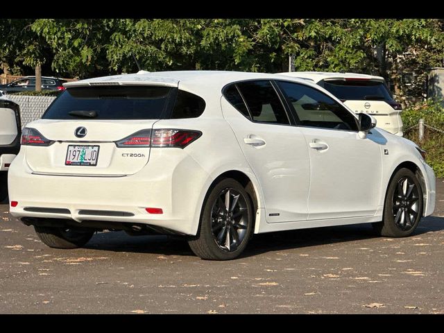 2013 Lexus CT Hybrid 200h