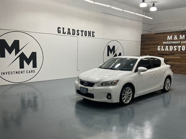 2013 Lexus CT Hybrid 200h