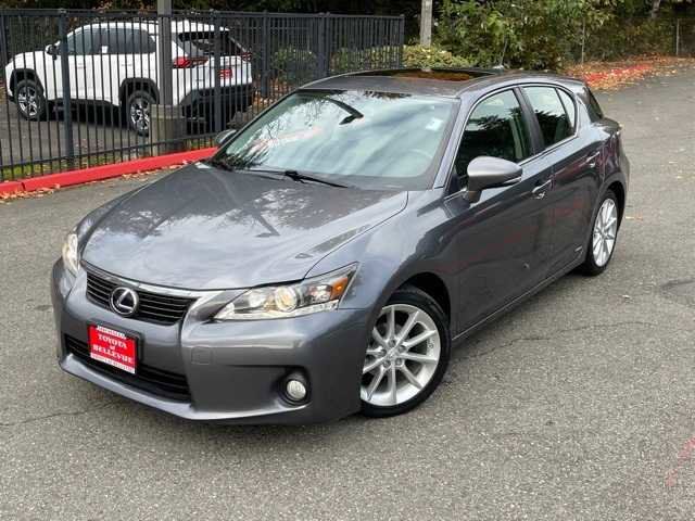 2013 Lexus CT Hybrid 200h