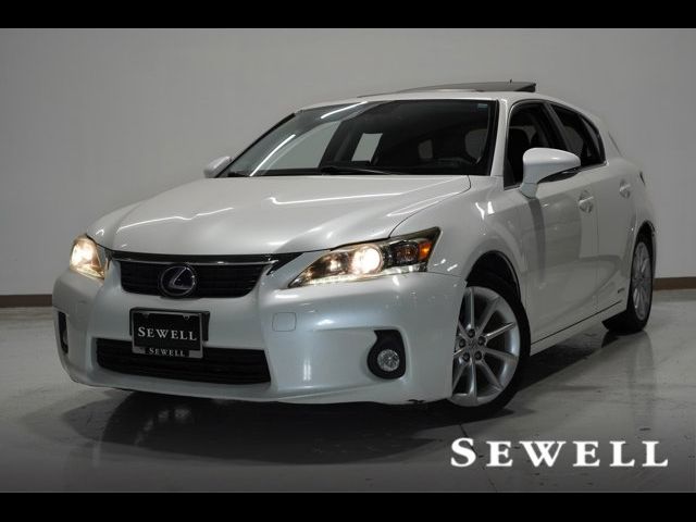 2013 Lexus CT Hybrid 200h