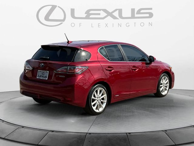 2013 Lexus CT Hybrid 200h