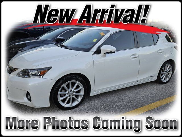 2013 Lexus CT Hybrid 200h