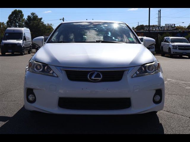 2013 Lexus CT Hybrid 200h