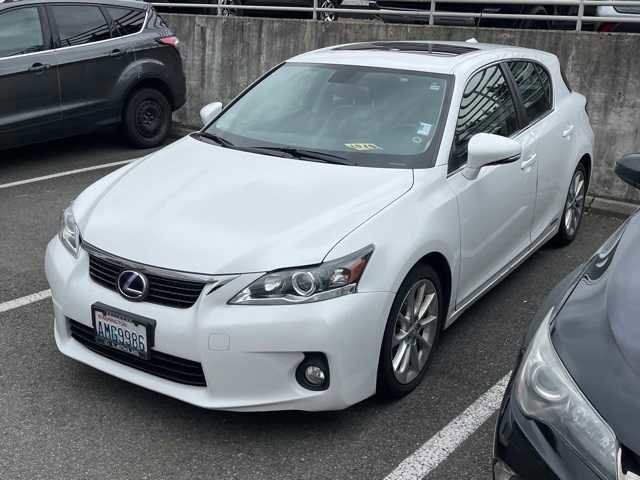 2013 Lexus CT Hybrid 200h