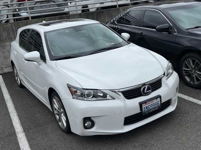 2013 Lexus CT Hybrid 200h