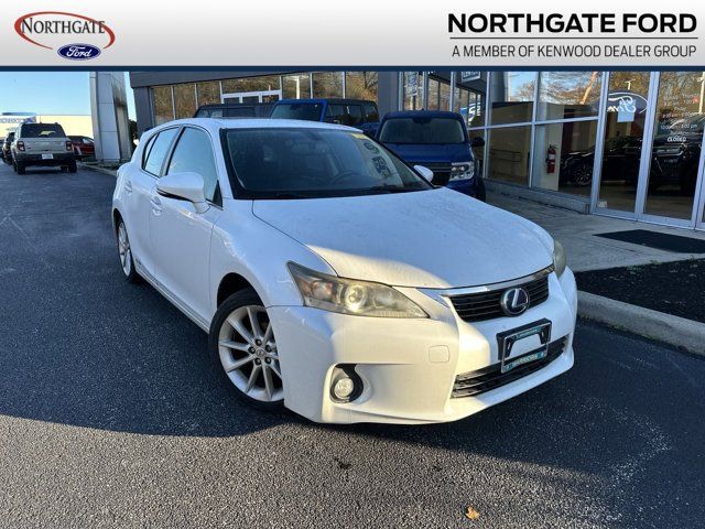 2013 Lexus CT Hybrid 200h