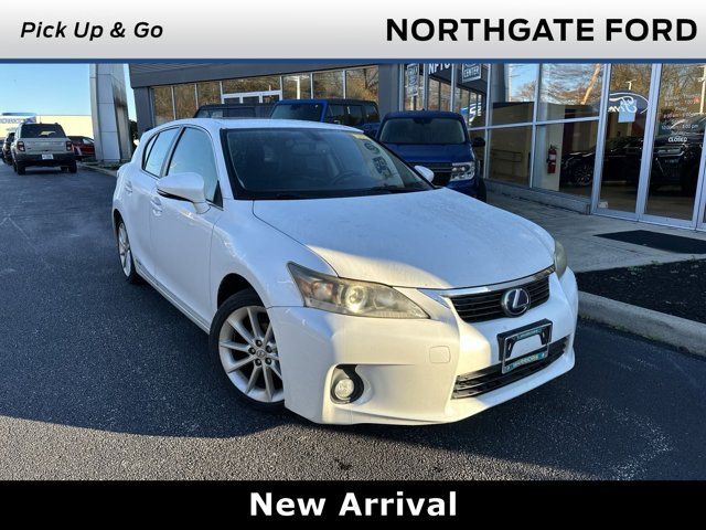 2013 Lexus CT Hybrid 200h