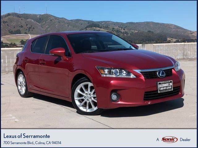 2013 Lexus CT Hybrid 200h