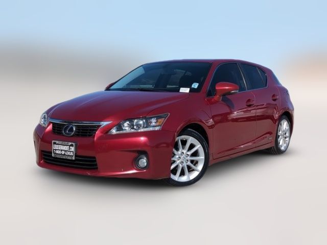 2013 Lexus CT Hybrid 200h