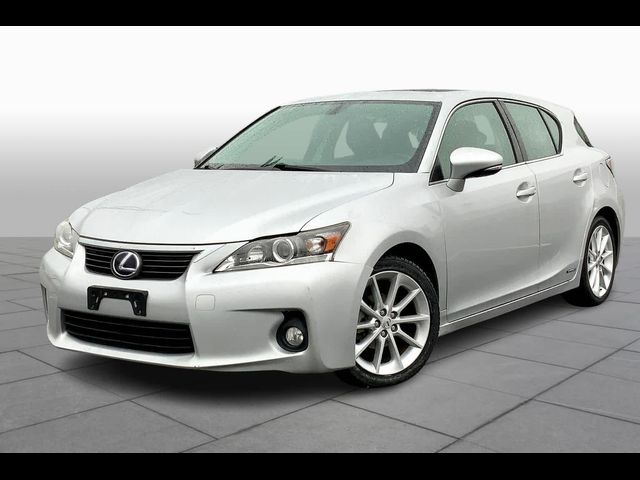 2013 Lexus CT Hybrid 200h