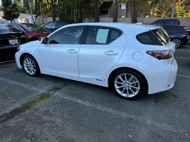 2013 Lexus CT Hybrid 200h