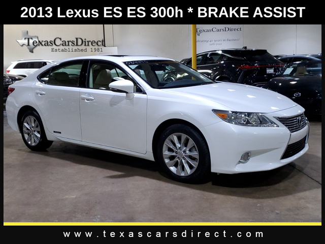 2013 Lexus ES Hybrid 300h