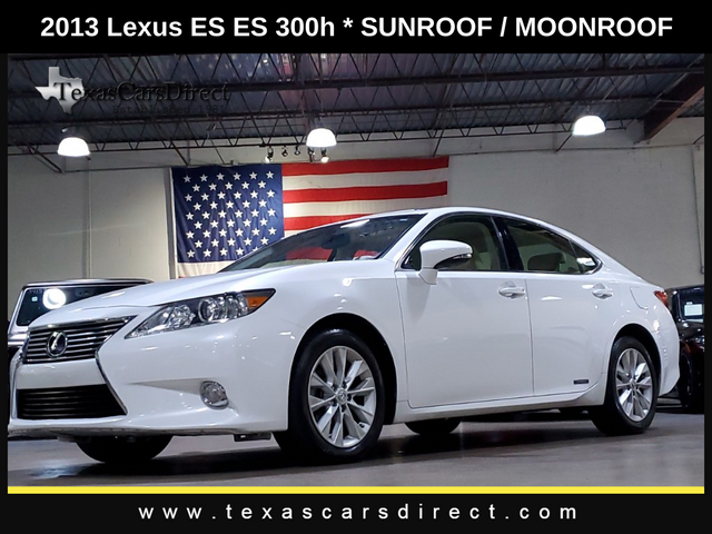 2013 Lexus ES Hybrid 300h