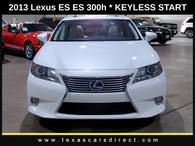 2013 Lexus ES Hybrid 300h