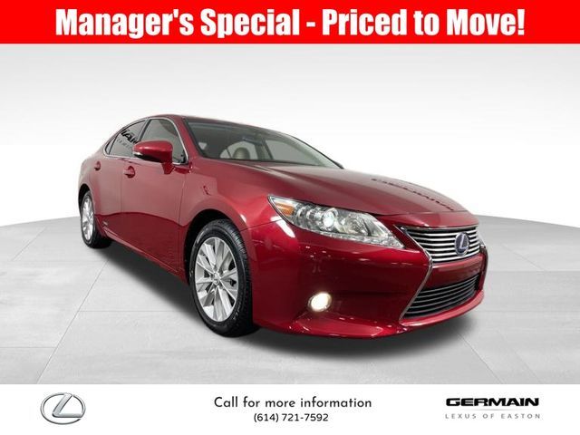 2013 Lexus ES Hybrid 300h