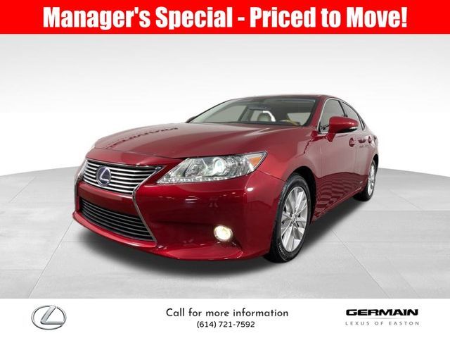 2013 Lexus ES Hybrid 300h