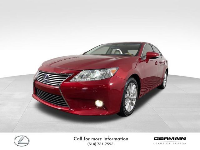 2013 Lexus ES Hybrid 300h