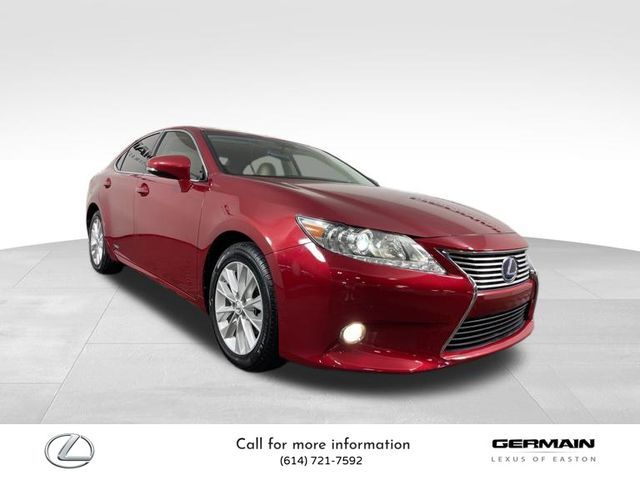 2013 Lexus ES Hybrid 300h