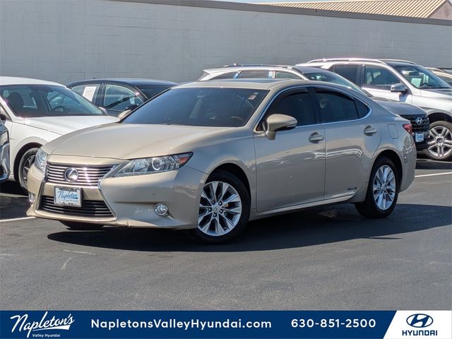 2013 Lexus ES Hybrid 300h