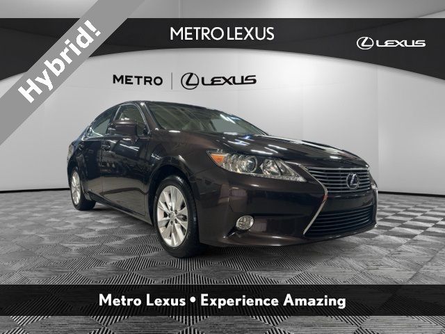 2013 Lexus ES Hybrid 300h