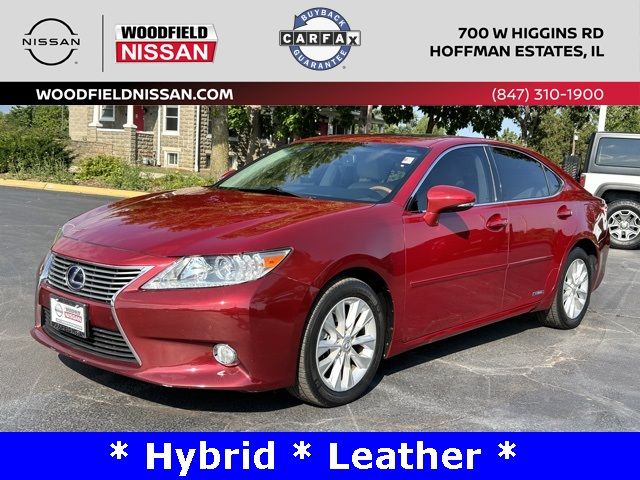 2013 Lexus ES Hybrid 300h