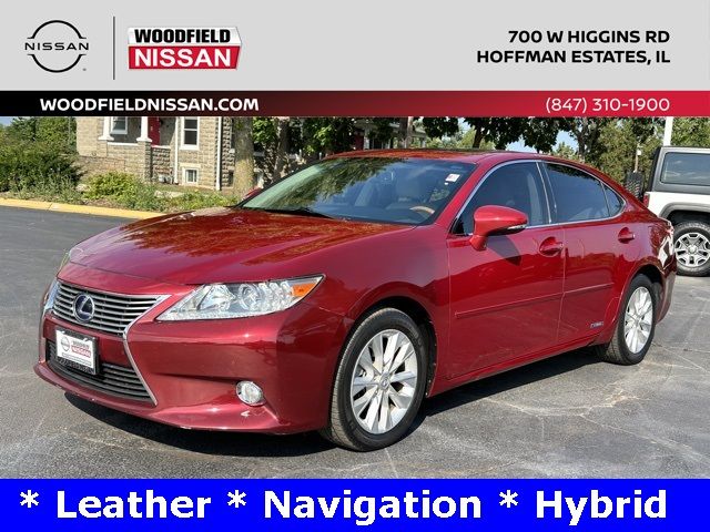 2013 Lexus ES Hybrid 300h