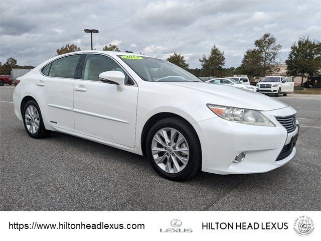 2013 Lexus ES Hybrid 300h