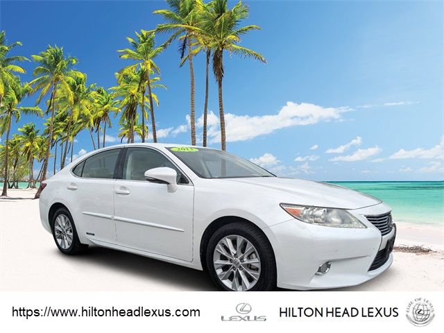 2013 Lexus ES Hybrid 300h