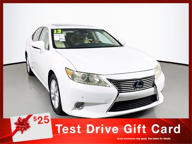 2013 Lexus ES Hybrid 300h