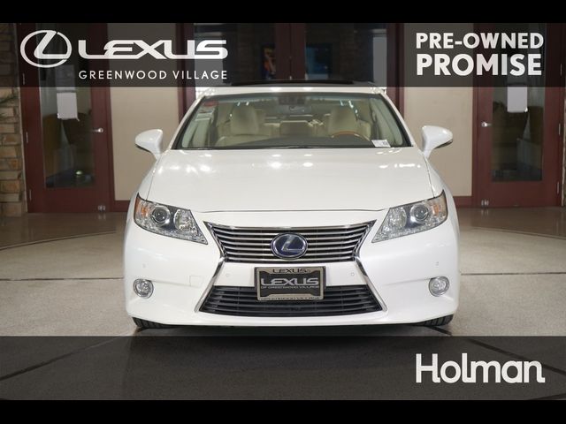 2013 Lexus ES Hybrid 300h