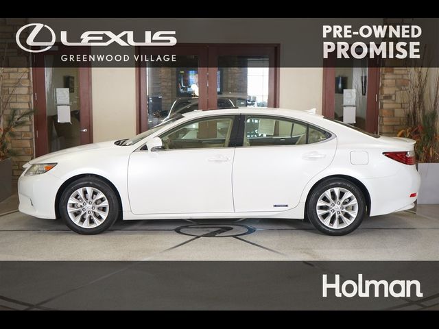 2013 Lexus ES Hybrid 300h